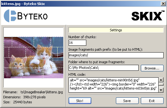 Skix software